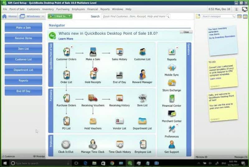 Quickbooks Desktop Point of Sale/Enterprise/Accountant Software Laptop 2