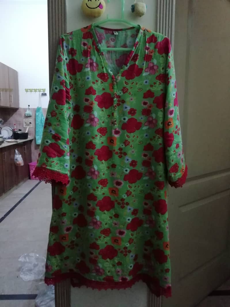 Viscose dress 0