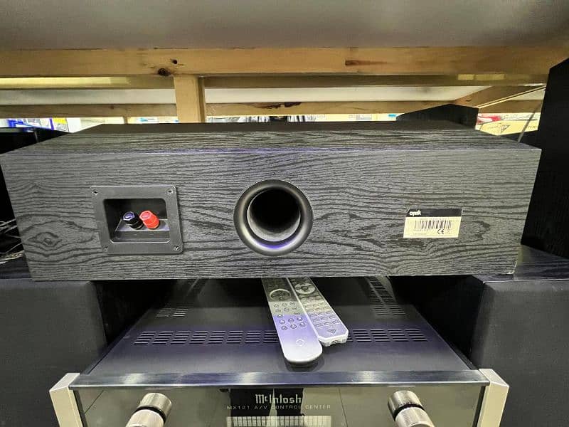 polk audio center speaker 5