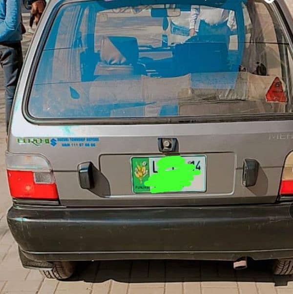 Suzuki Mehran VX 2014 8