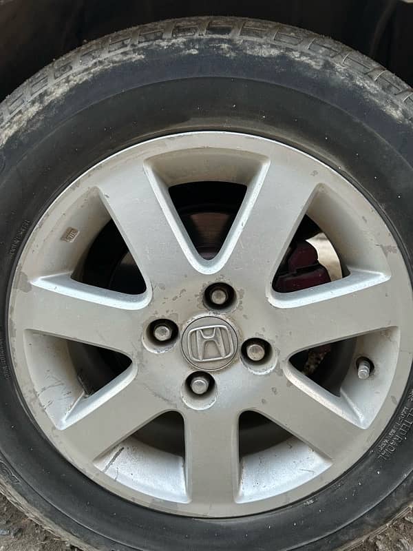 rim tyre civic 2003-2005 1