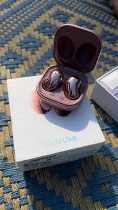 Samsung galaxy buds live(ANC)for sale