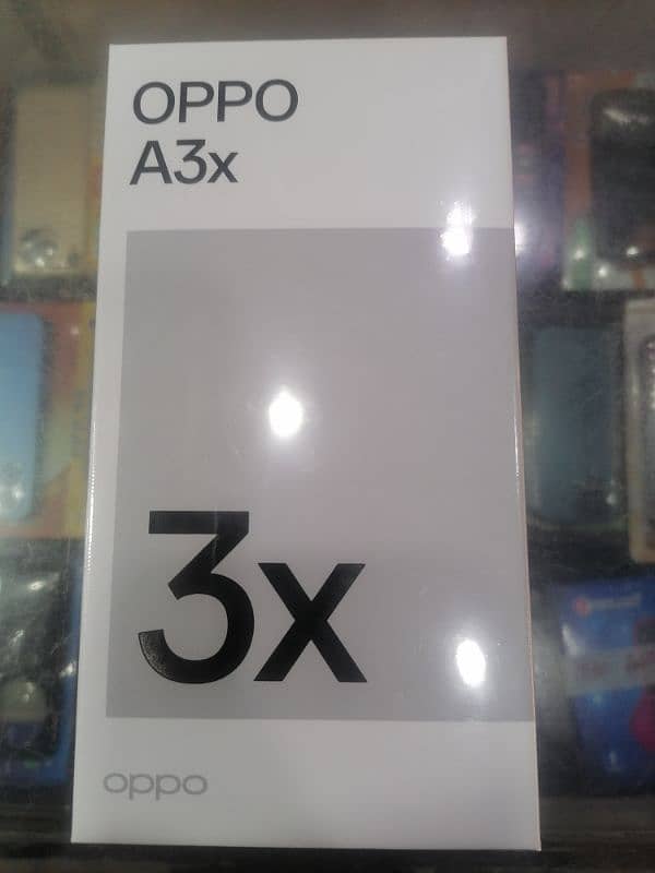 Oppo A3x 0