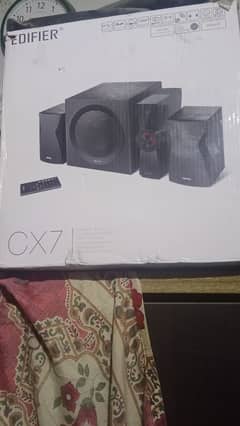 Edifier box pack speaker CX&