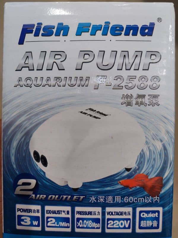 Air Pump for Aquarium 0