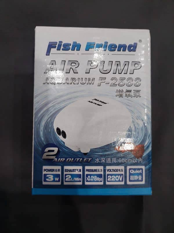 Air Pump for Aquarium 2