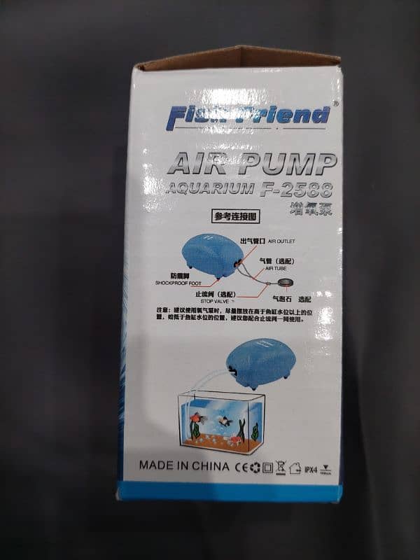 Air Pump for Aquarium 3