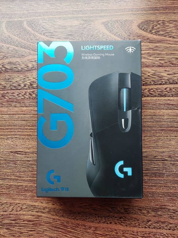 Logitech G703 Gaming mouse/ Gaming mouse 3