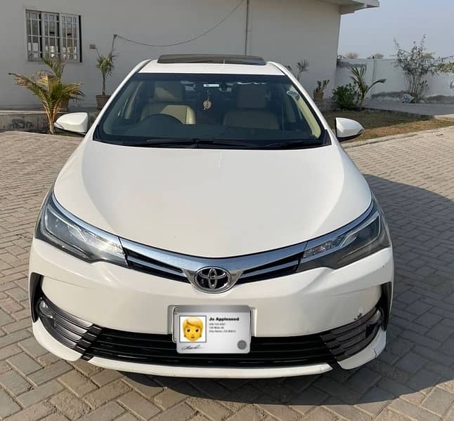 Toyota Altis Grande 2019 6