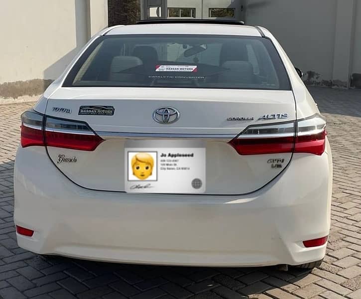 Toyota Altis Grande 2019 7