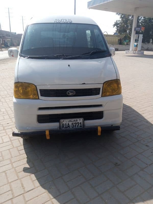 Daihatsu Hijet 2007 0