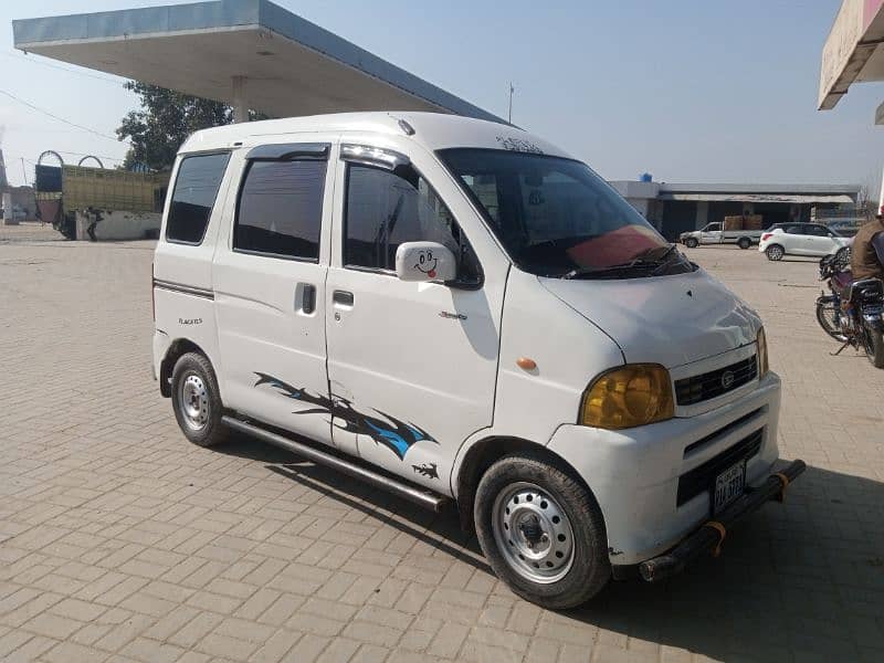 Daihatsu Hijet 2007 1