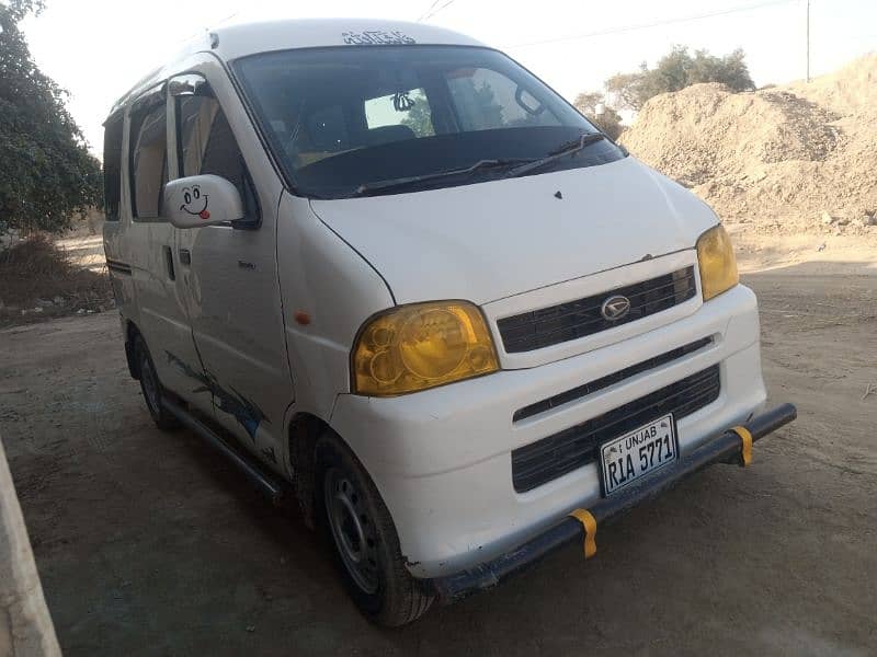 Daihatsu Hijet 2007 2