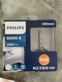 PHILIPS JENION ULTRA HD HEAD LIGHT LAMPS