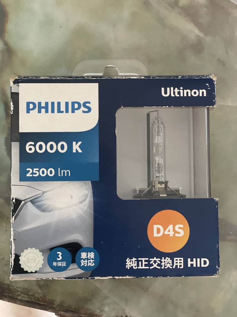 PHILIPS JENION ULTRA HD HEAD LIGHT LAMPS 0