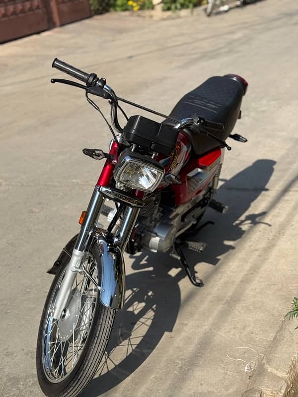 Honda CG 125 2024 2