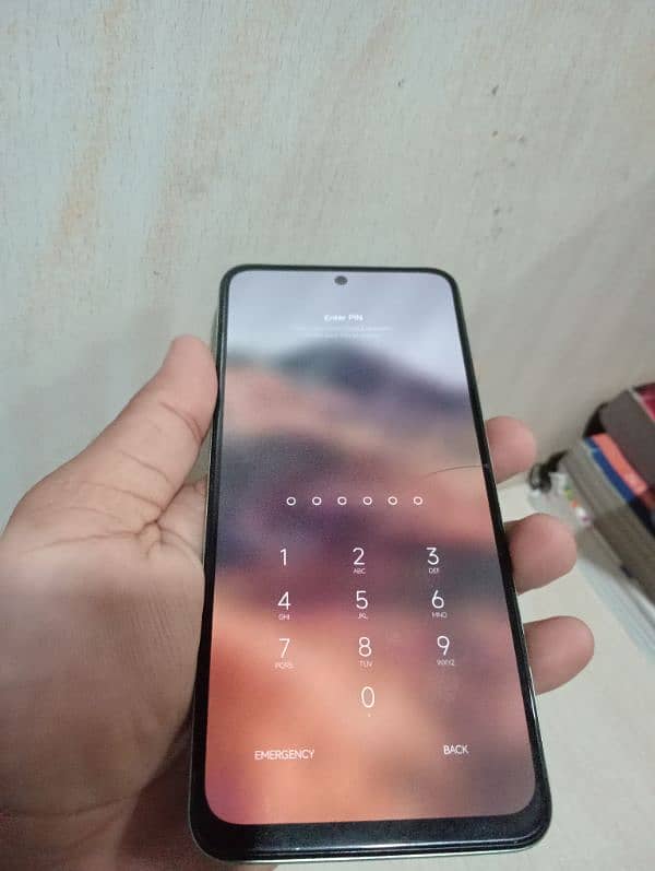 REDMI NOTE 12s ( 12gb + 256 gb ) 6