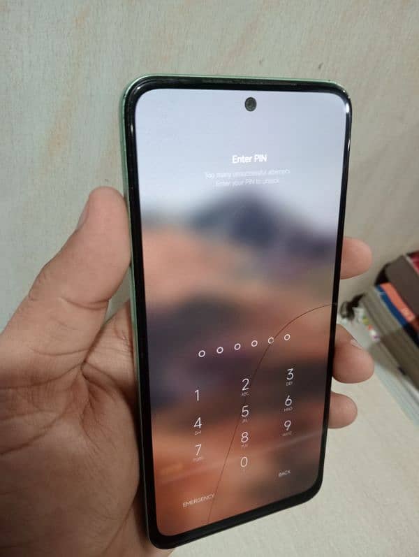 REDMI NOTE 12s ( 12gb + 256 gb ) 7