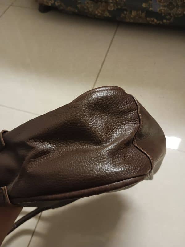 Imported Preloved Leather Bag 1