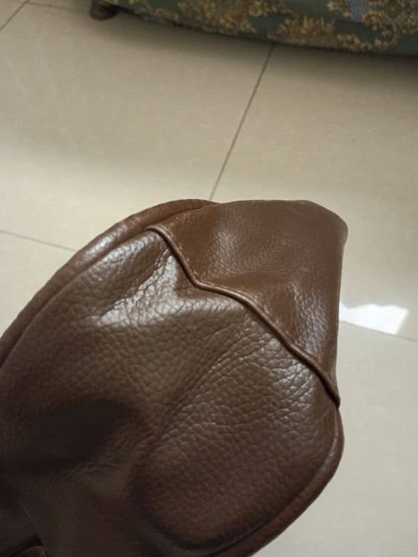 Imported Preloved Leather Bag 2