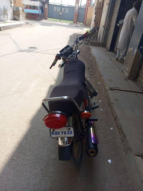 Honda 125 karachi number 3