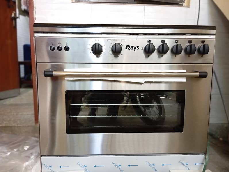 Rays cooking range+ oven 5 burners 1