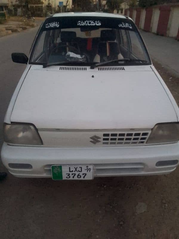 Suzuki Mehran VX 1999 5