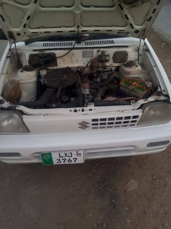 Suzuki Mehran VX 1999 6