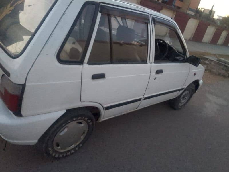 Suzuki Mehran VX 1999 7