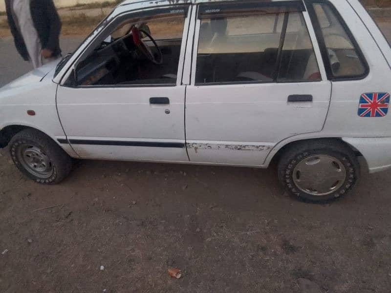 Suzuki Mehran VX 1999 12