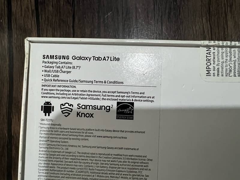 samsung Galaxy Tab A7 Lite 1