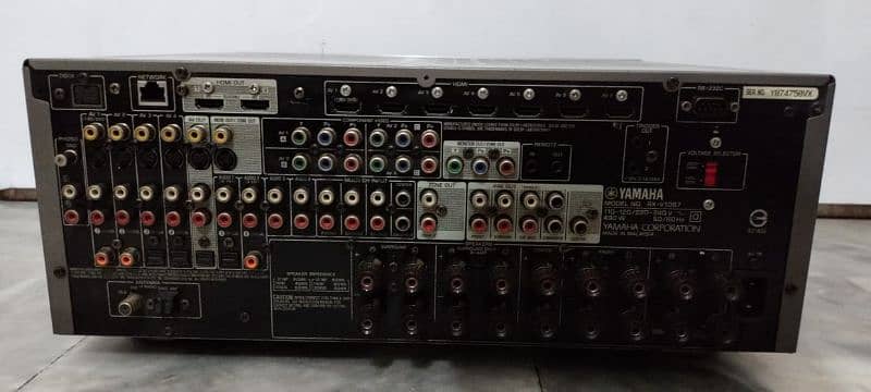 amplifier ( yamaha ) 6