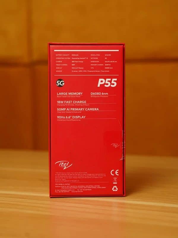 itel p55 pro 2