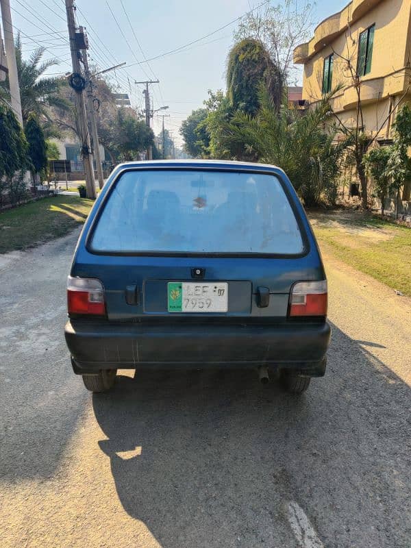 Suzuki Mehran VXR 2007 5