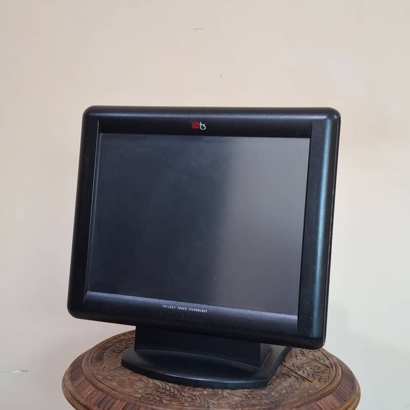 Adjustable 15" Touch LCD Screen for POS Systems. 1