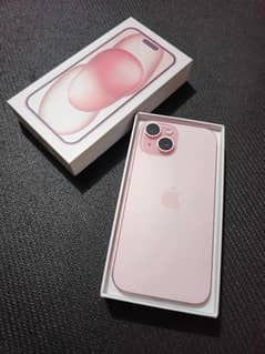 Iphone 15 jv Pink Colour