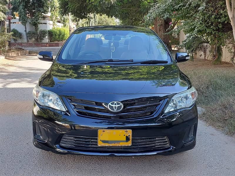 Toyota Corolla XLI Converted GLI 2012 / 2013 0