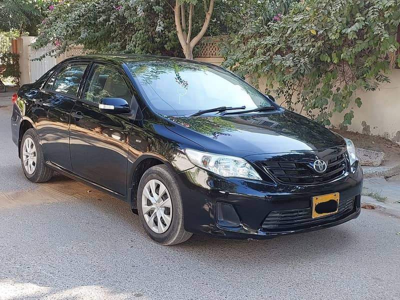 Toyota Corolla XLI Converted GLI 2012 / 2013 1