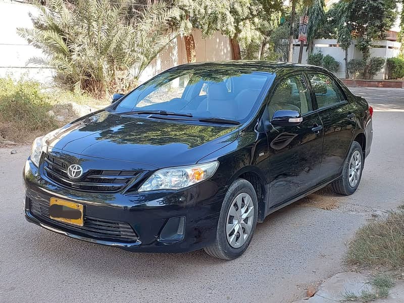 Toyota Corolla XLI Converted GLI 2012 / 2013 2