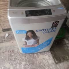 Haier washing machine fully automatic contact me WhatsApp number