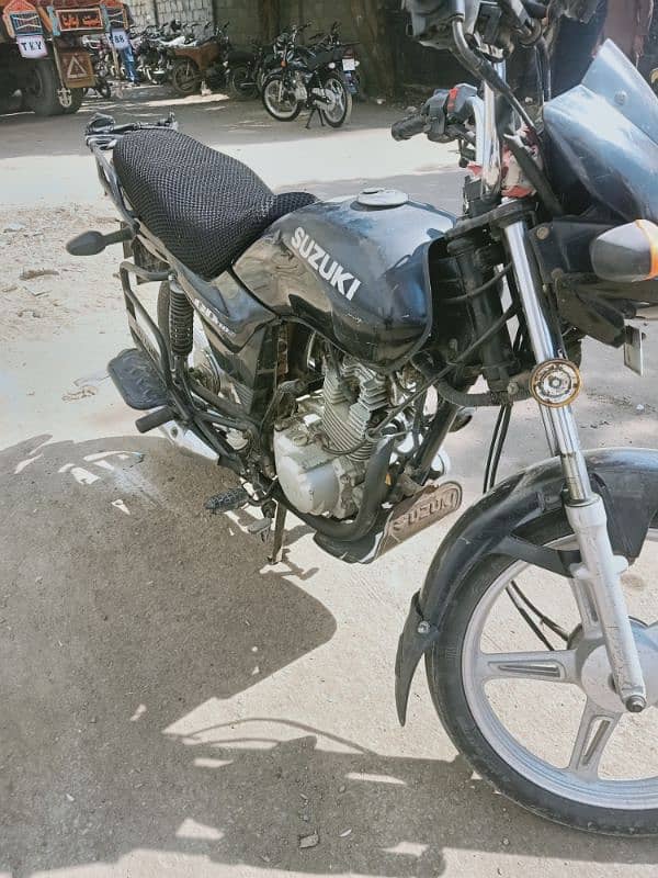 Suzuki 110 2018 2