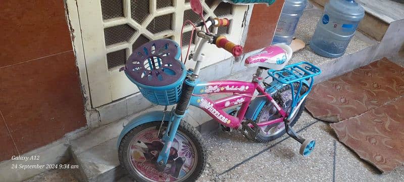 Wheelers Barbie Bicycle 0