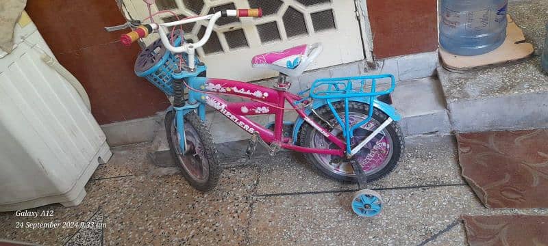 Wheelers Barbie Bicycle 1