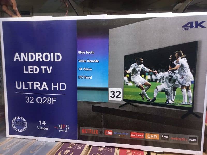 32" Samsung Andriod smart 4k uhd led tv 3