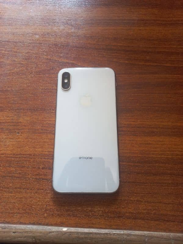 I phone x 10 by 9 condition battery health  52 service 256 gb 7