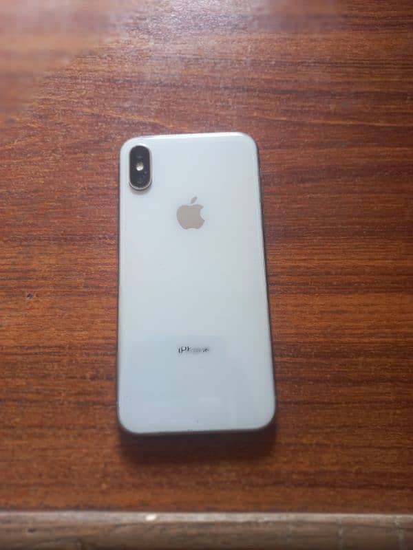 I phone x 10 by 9 condition battery health  52 service 256 gb 8