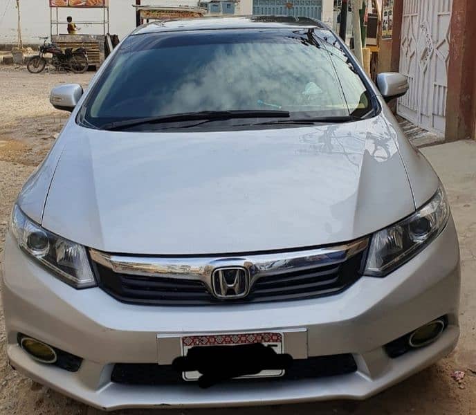 Honda Civic VTi Oriel Prosmatec 2014 UG 1