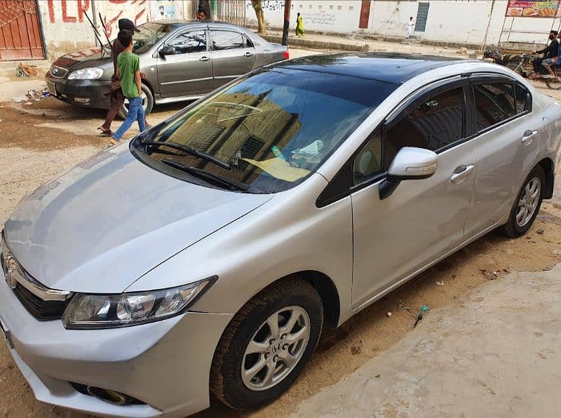 Honda Civic VTi Oriel Prosmatec 2014 UG 2