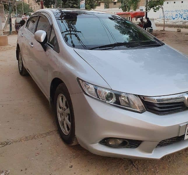 Honda Civic VTi Oriel Prosmatec 2014 UG 3