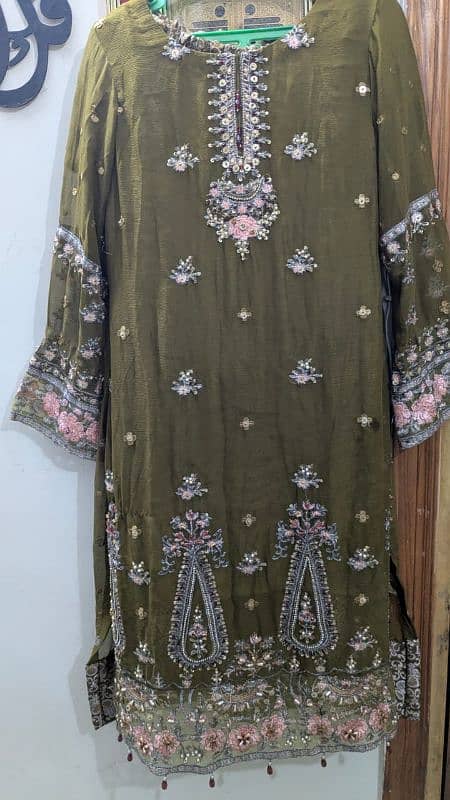 women used chiffon dress medium size 0